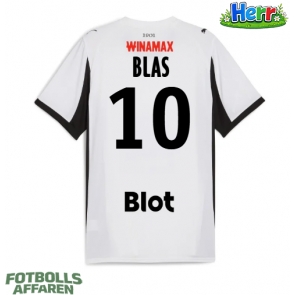 Stade Rennais Ludovic Blas #10 Bortatröja 2025-26 Kortärmad
